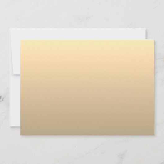 モダン ミニマル ウェディング セーブザデート (裏面)