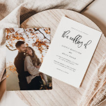 モダン ミニマル ウェディング