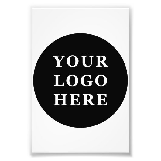 モダン、ミニマル、エレガント & カスタマイズ可能 フォトプリント (正面)