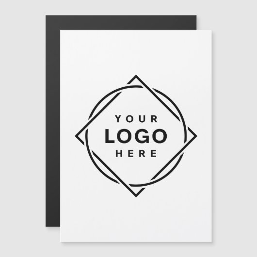 モダン、ミニマル、エレガント＆カスタマイズ可能 マグネット招待状 (正面/裏面)