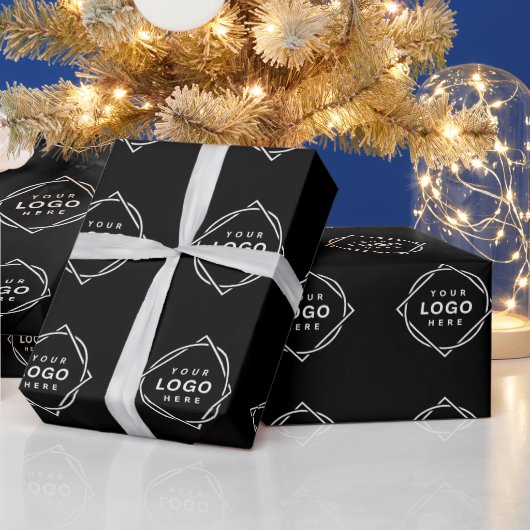 モダン, ミニマル, エレガント & カスタマイズ可能 ラッピングペーパー (クリスマス)