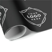 モダン, ミニマル, エレガント & カスタマイズ可能 ラッピングペーパー (ロールコーナー)