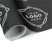 モダン、ミニマル、エレガント & カスタマイズ可能 ラッピングペーパー (ロールコーナー)