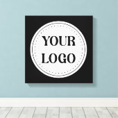 モダン、ミニマル、カスタマイズエレガント可能 キャンバスプリント (インサイチュ (ウッドフロア))