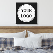 モダン、ミニマル、カスタマイズエレガント可能 キャンバスプリント (インサイチュ (寝室))