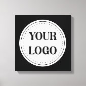 モダン、ミニマル、カスタマイズエレガント可能 キャンバスプリント (正面)