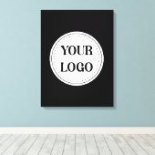 モダン、ミニマル、カスタマイズエレガント可能 キャンバスプリント (インサイチュ (ウッドフロア))