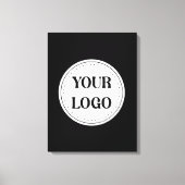 モダン、ミニマル、カスタマイズエレガント可能 キャンバスプリント (正面)