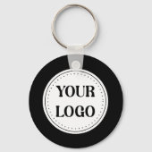 モダン、ミニマル、カスタマイズエレガント可能 キーホルダー (正面)