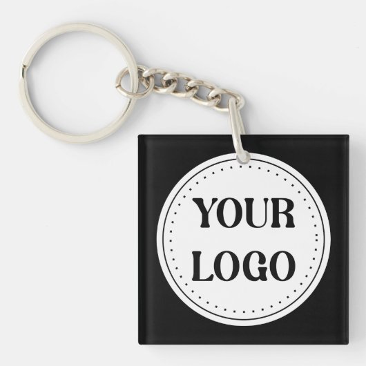 モダン、ミニマル、カスタマイズエレガント可能 キーホルダー (正面)