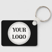 モダン、ミニマル、カスタマイズエレガント可能 キーホルダー (正面)