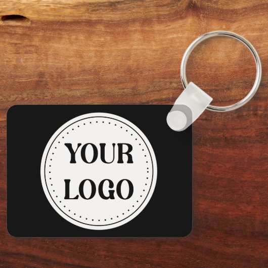 モダン、ミニマル、カスタマイズエレガント可能 キーホルダー (正面)