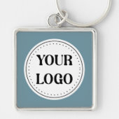 モダン、ミニマル、カスタマイズエレガント可能 キーホルダー (正面)