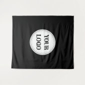 モダン、ミニマル、カスタマイズエレガント可能 タペストリー (正面(横))