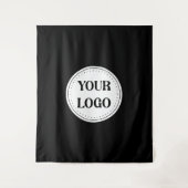 モダン、ミニマル、カスタマイズエレガント可能 タペストリー (正面)