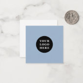 モダン、ミニマル、カスタマイズエレガント可能 ノートカード (正面/裏面インサイチュ)