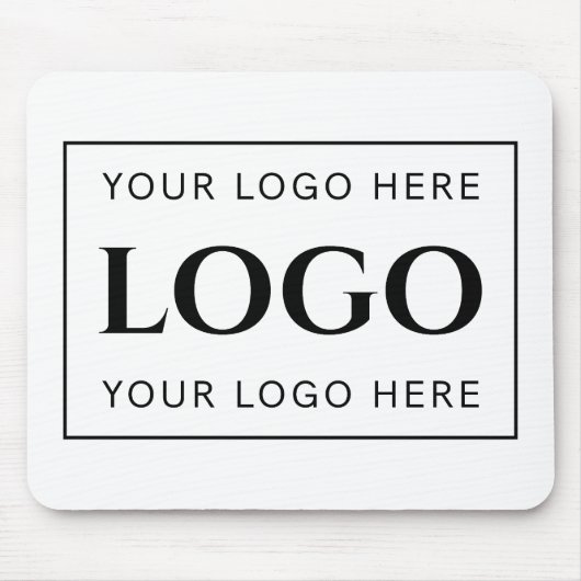 モダン、ミニマル、カスタマイズエレガント可能 マウスパッド (正面)