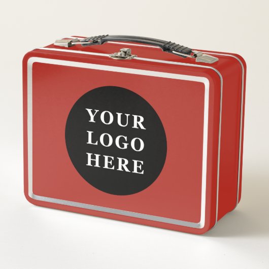 モダン、ミニマル、カスタマイズエレガント可能 メタルランチボックス (正面)