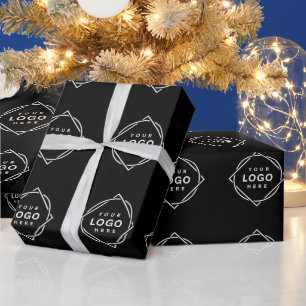 モダン、ミニマル、カスタマイズエレガント可能 ラッピングペーパー