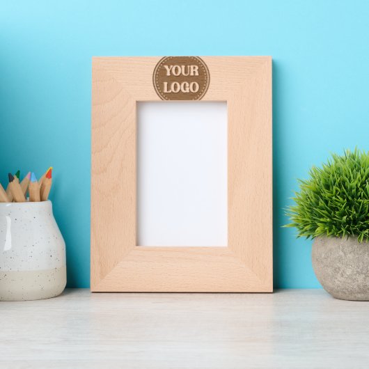 モダン、ミニマル、カスタマイズエレガント可能 レーザー彫刻フレーム (正面)