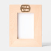 モダン、ミニマル、カスタマイズエレガント可能 レーザー彫刻フレーム (正面)