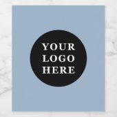 モダン、ミニマル、カスタマイズエレガント可能 ワインラベル (シングルラベル)