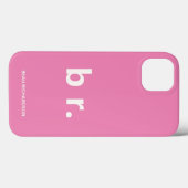 モダン、ミニマル、カスタマイズエレガント可能 Case-Mate iPhoneケース (裏面 (横))