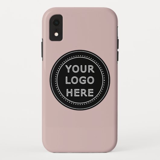 モダン、ミニマル、カスタマイズエレガント可能 Case-Mate iPhoneケース (裏面)