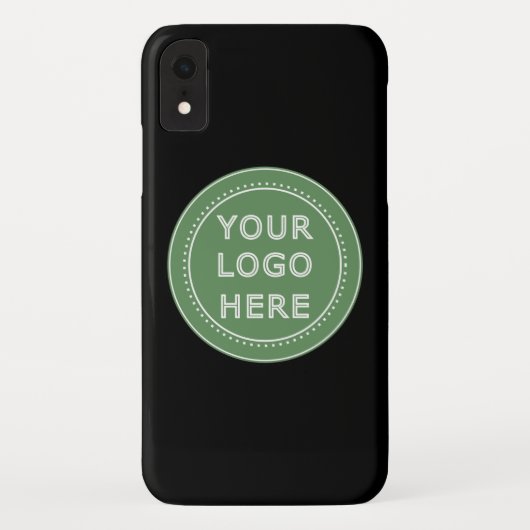 モダン、ミニマル、カスタマイズエレガント可能 Case-Mate iPhoneケース (裏面)