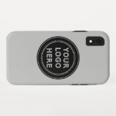 モダン、ミニマル、カスタマイズエレガント可能 Case-Mate iPhoneケース (裏面(横))