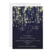 モダン ミニマル カリグラフィー ウェディング セーブ・ザ・デート