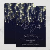 モダン ミニマル カリグラフィー ウェディング セーブ・ザ・デート 招待状 (正面/裏面)