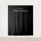 モダン ミニマル キンセアニエラ フォト背景 タペストリー (正面)