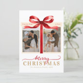 モダン ミニマル クリスマス 赤 (スタンド正面)