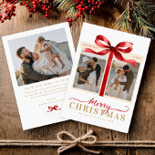 モダン ミニマル クリスマス 赤