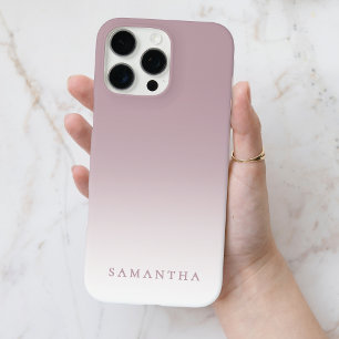 モダン ミニマル グラデーション フェミニン オリジナル 名前 iPhone 16 PRO MAXケース