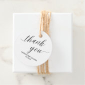 モダン ミニマル シンプル お礼タグ フェイバータグ (インサイチュ)