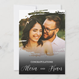 モダン ミニマル シンプル 招待状