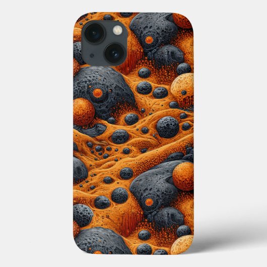 モダン ミニマル ジオメトリック おしゃれ デザイン Case-Mate iPhoneケース (裏面)