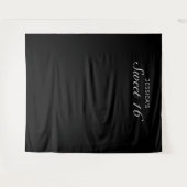 モダン ミニマル スイート16 フォト背景 タペストリー (正面(横))