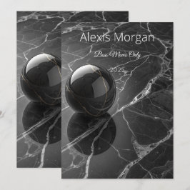 モダン ミニマル ピンクパープル ボーダー テンプレート