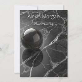 モダン ミニマル ピンクパープル ボーダー テンプレート