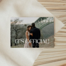 モダン ミニマル フォト ウェディング エロープメント