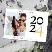 モダン ミニマル フォト セーブ・ザ・デート