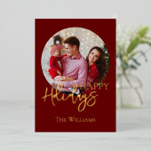 モダン ミニマル フォト ホリデー (立ち正面)