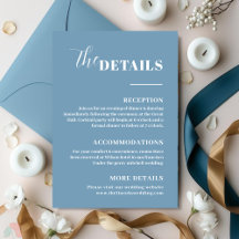 モダン ミニマル ブルーの詳細