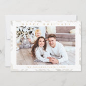 モダン ミニマル プライド フォト シーズンカード (正面)