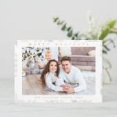 モダン ミニマル プライド フォト シーズンカード (スタンド正面)