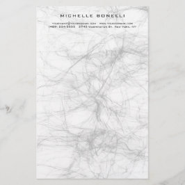 モダン ミニマル プロフェッショナル グレー デザイン 便箋