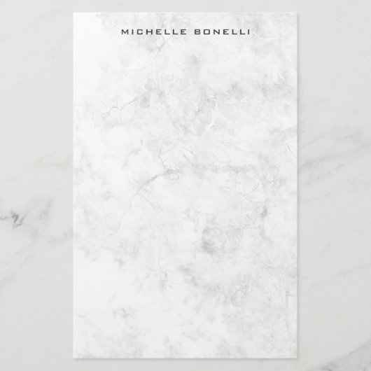 モダン ミニマル プロフェッショナル デザイン シンプル 便箋 (正面)